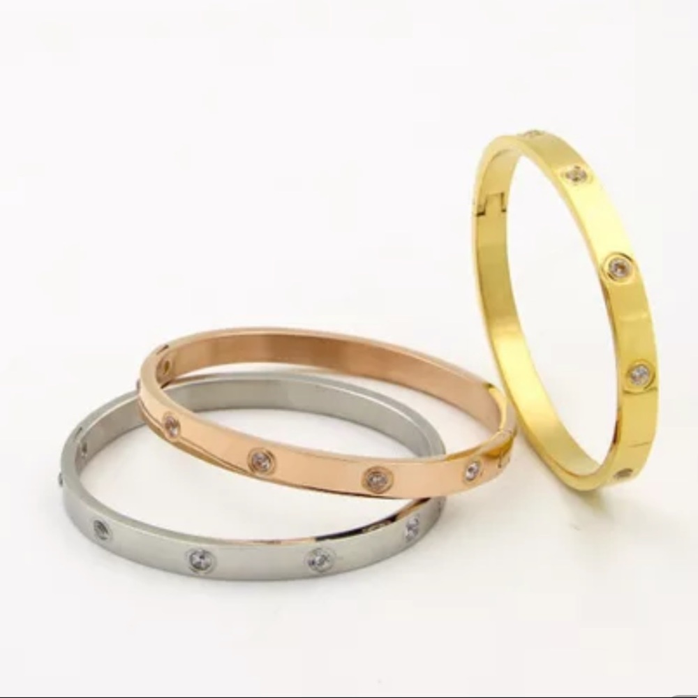 1 Rose Gold Color Luxury Bracelet